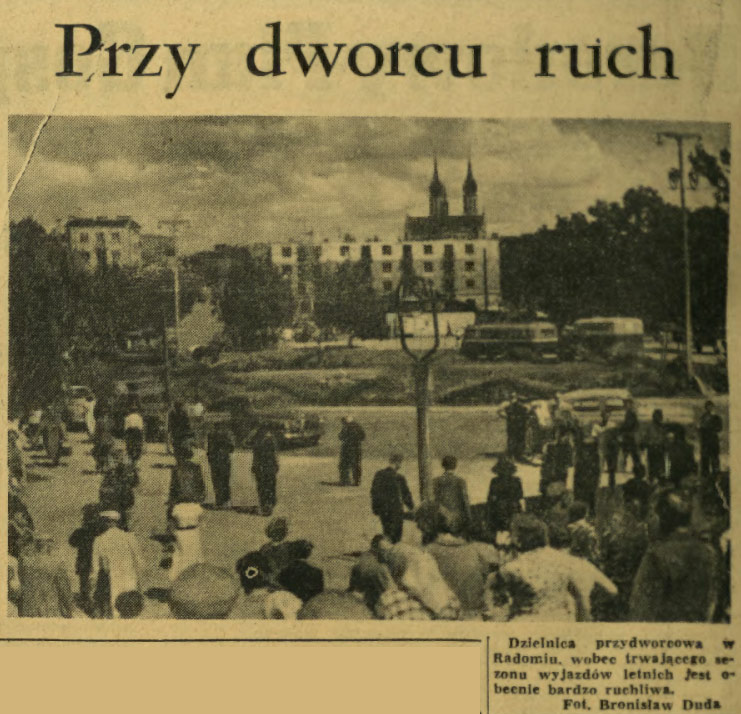 Przy dworcu ruch