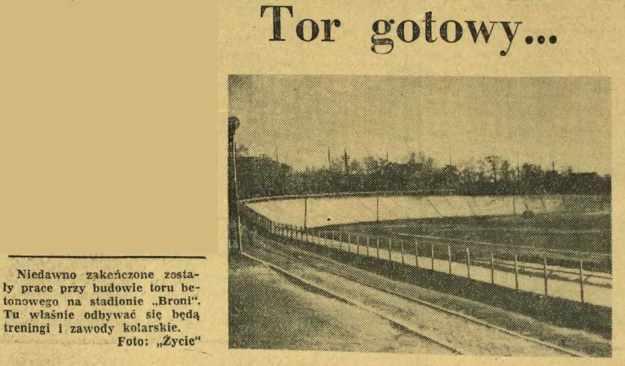 Tor gotowy
