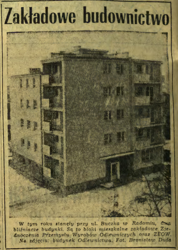 Zakładowe budownictwo