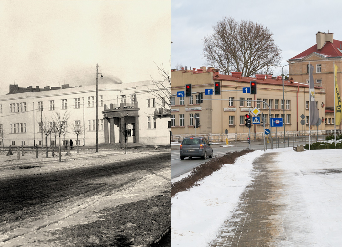 Świetlica pracowników fabryki Broni