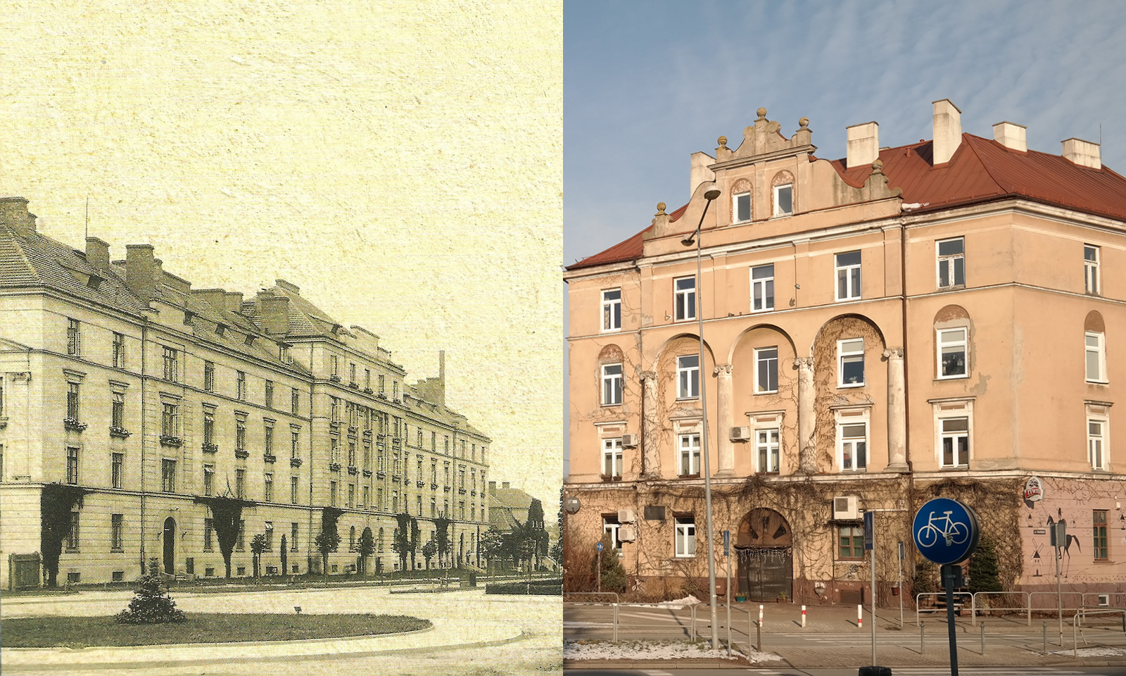 Osiedle Fabryki Broni - ul. Dowkontta