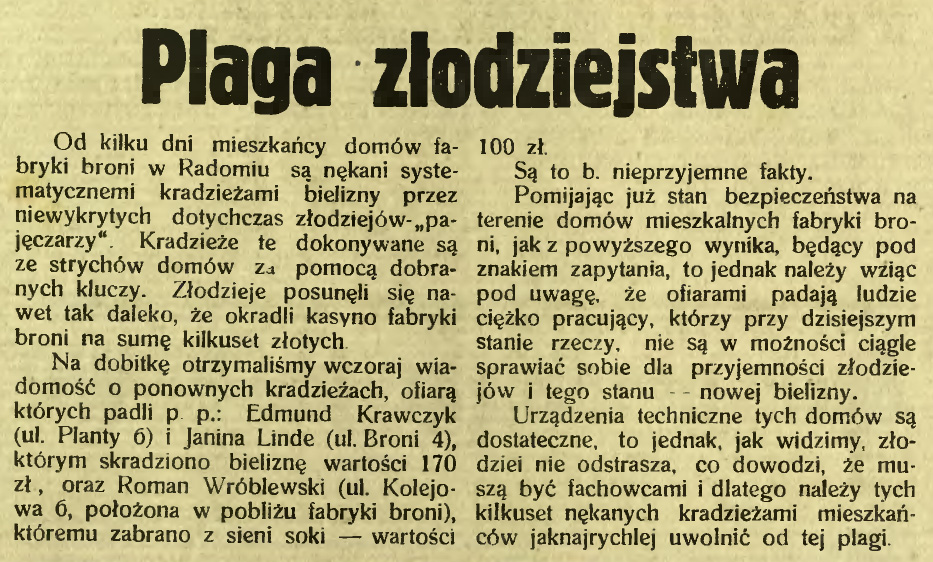 Plaga złodziejstwa