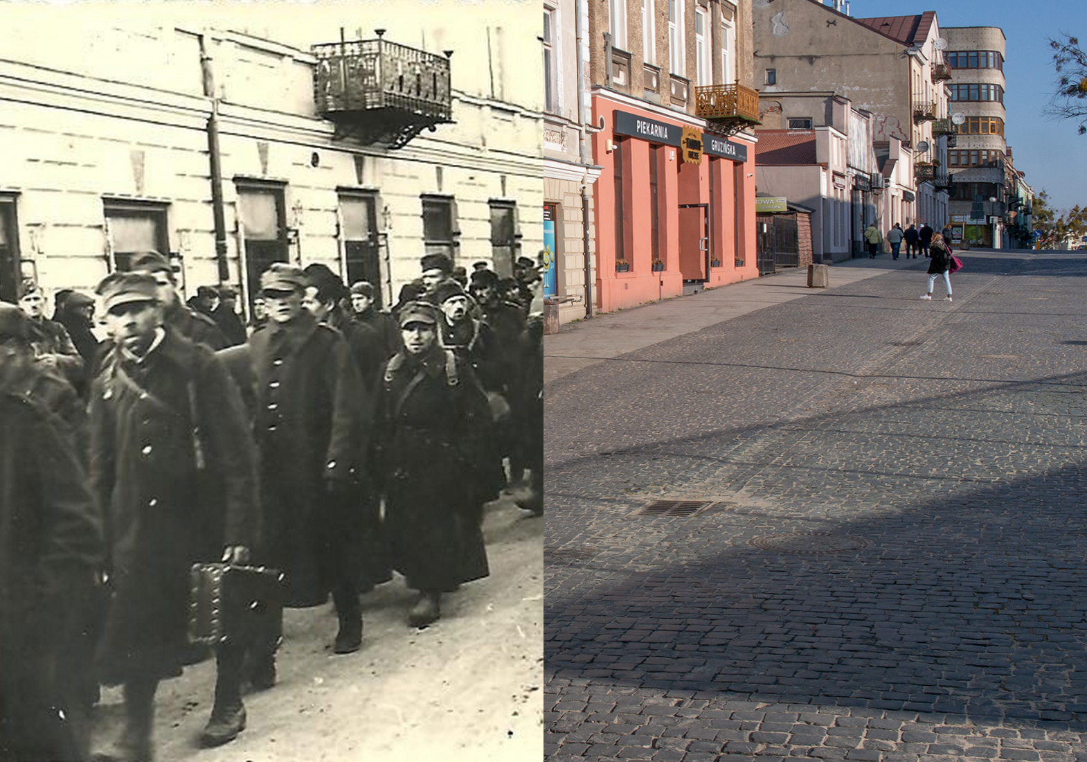 Żołnierze września idą do niewoli