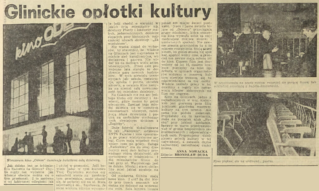 Glinickie opłotki kultury