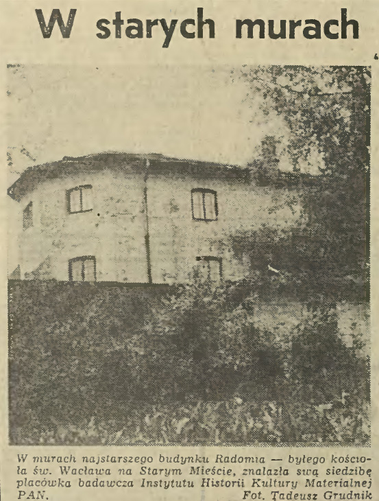 W starych murach