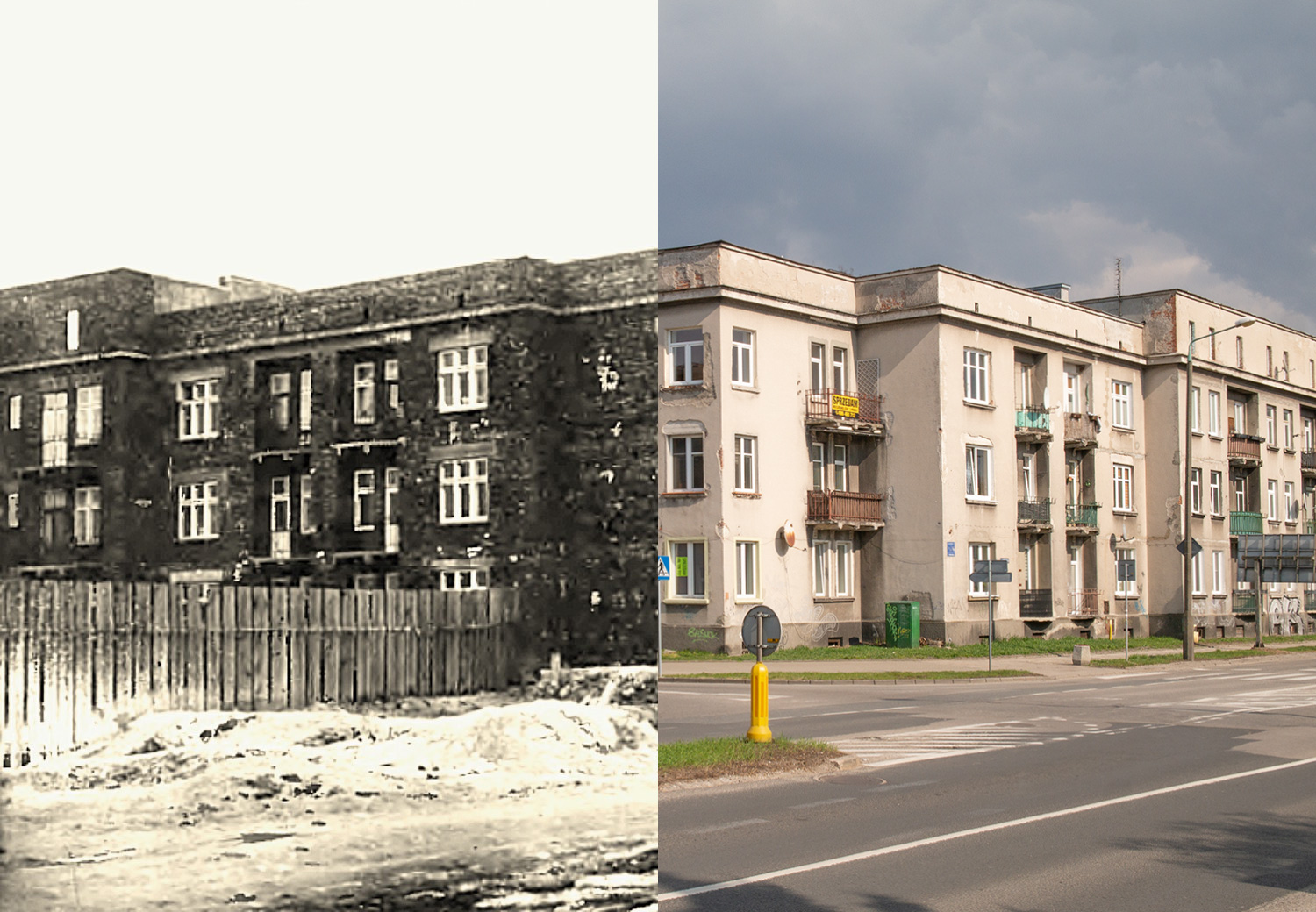 blok mieszkalny przy ul. Narutowicza