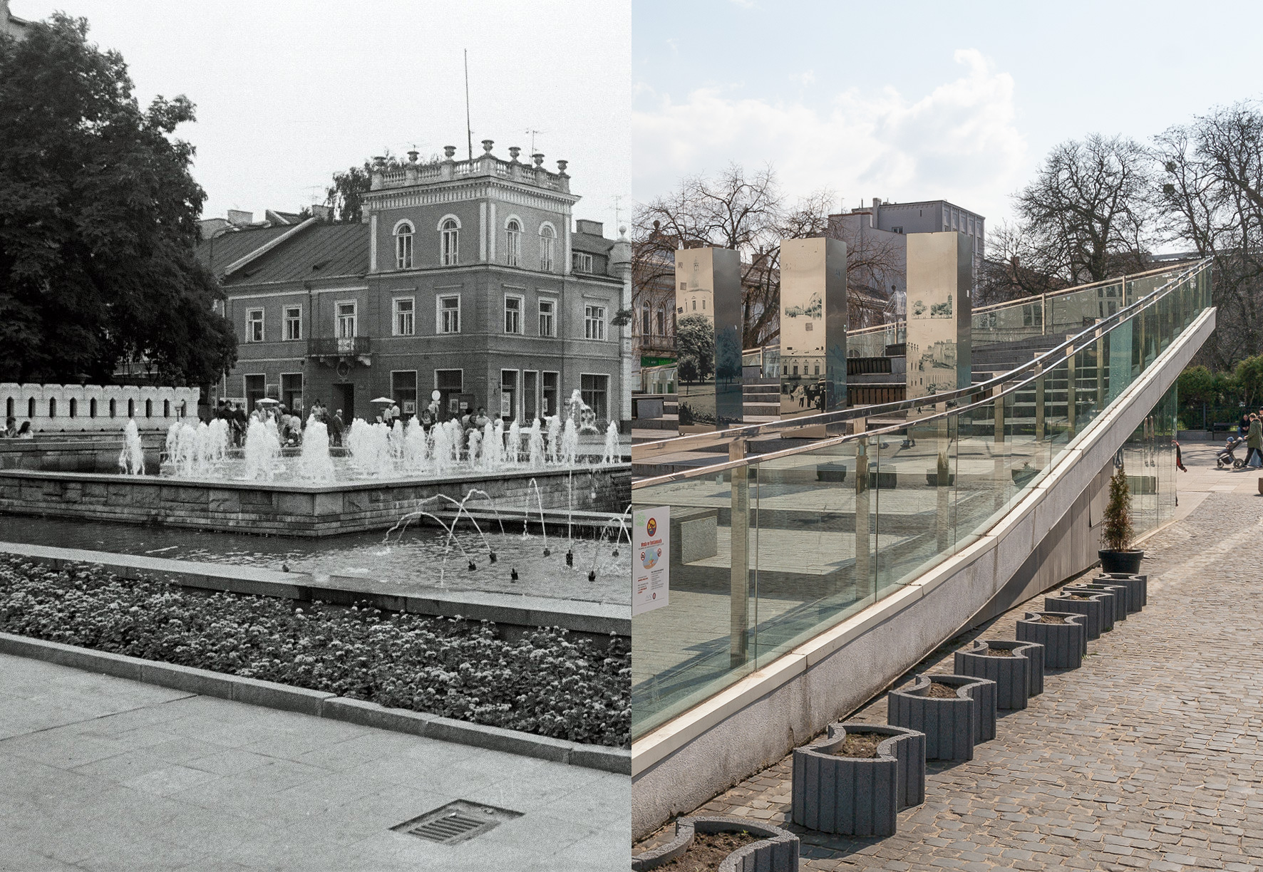 Fontanny na Żeromskiego