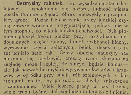 Bezmyślny rabunek