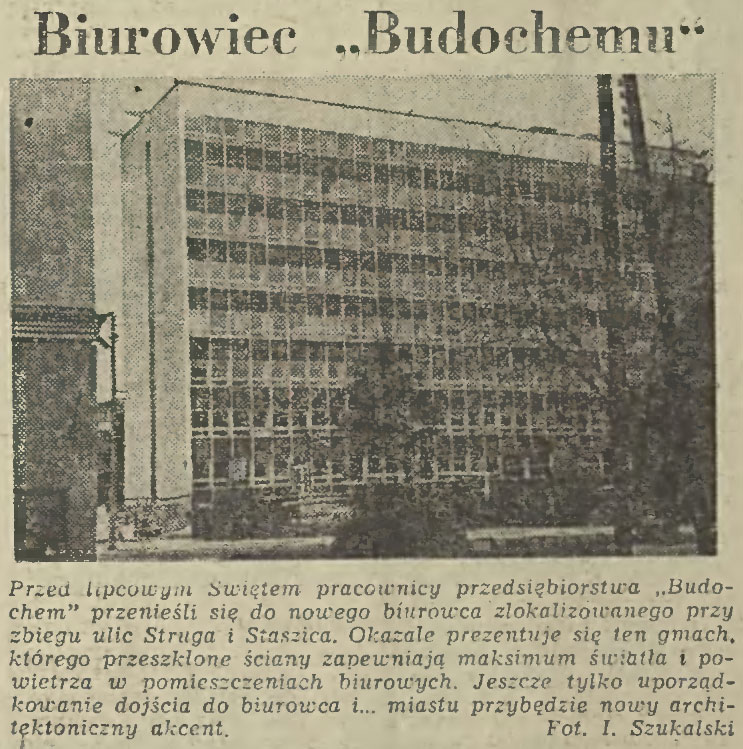 Biurowiec Budochemu