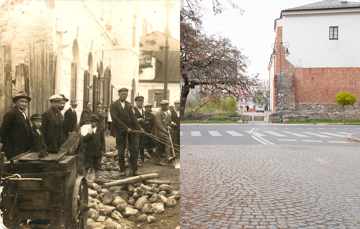 Budowa wodociągu na ul. Krakowskiej