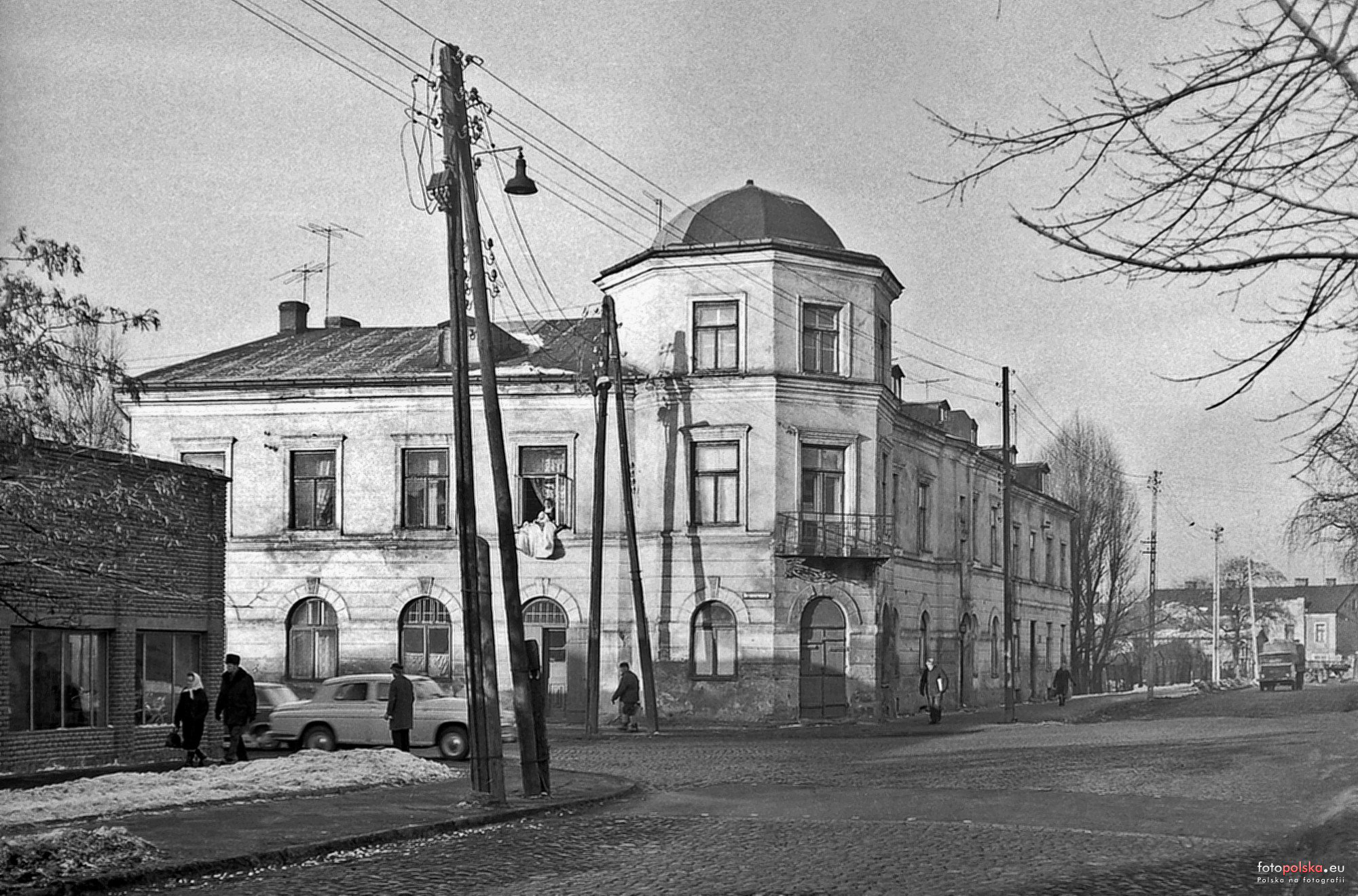 ul Wałowa - dom pod krymką