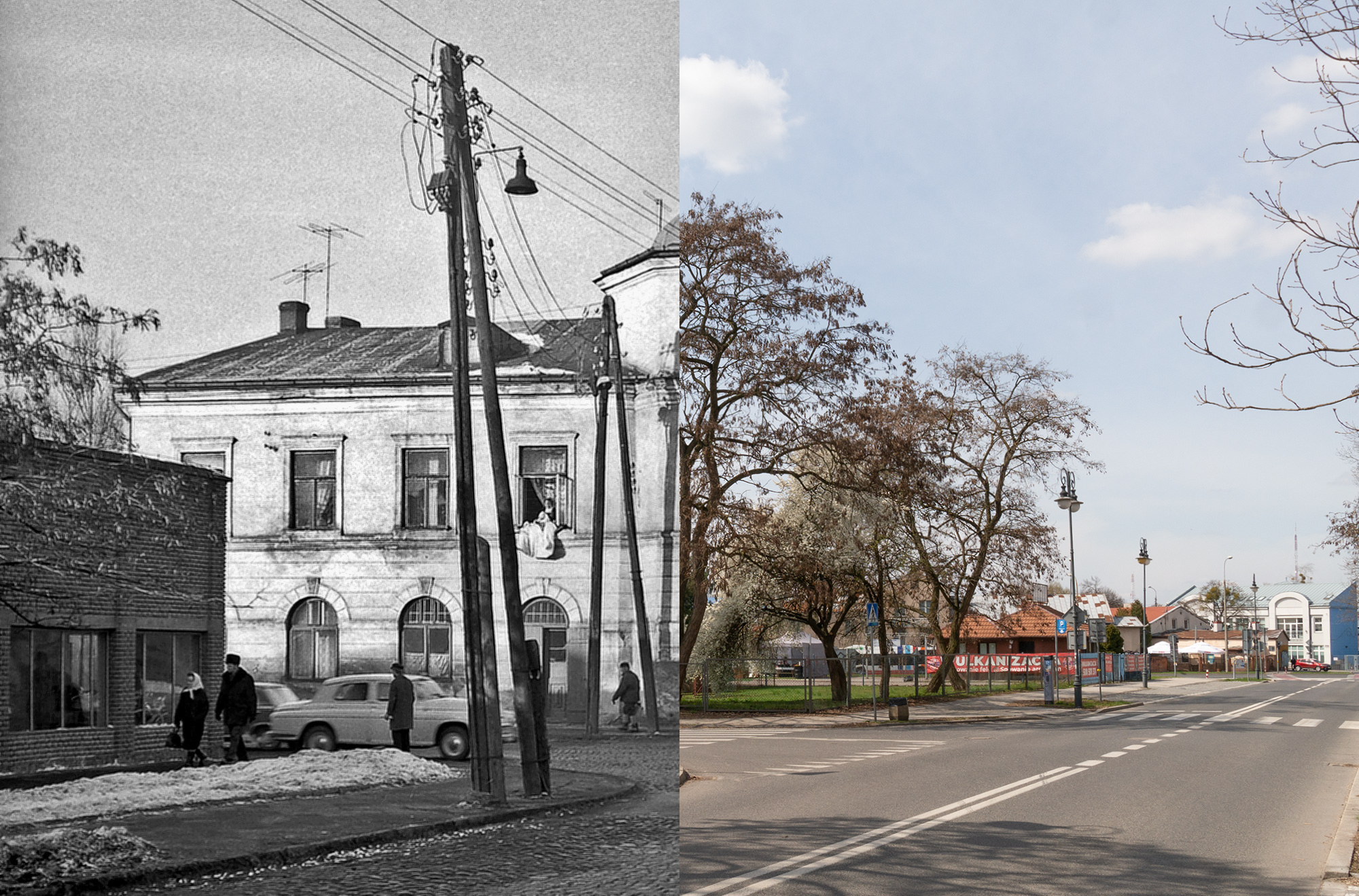 ulica Wałowa - dom pod Krymką