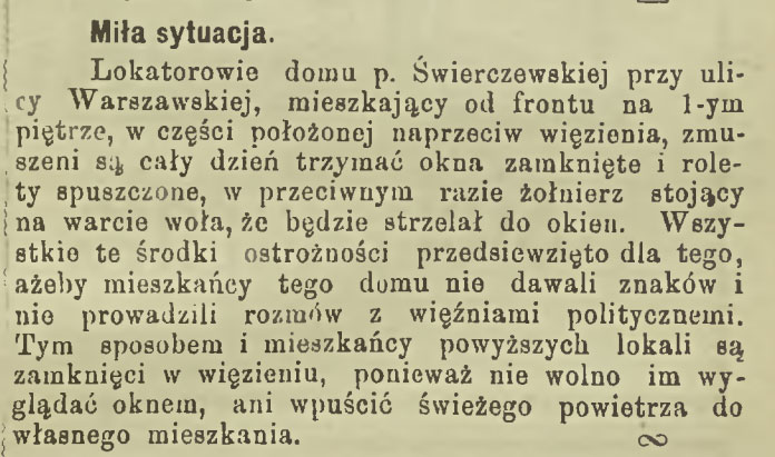 Miła sytuacja