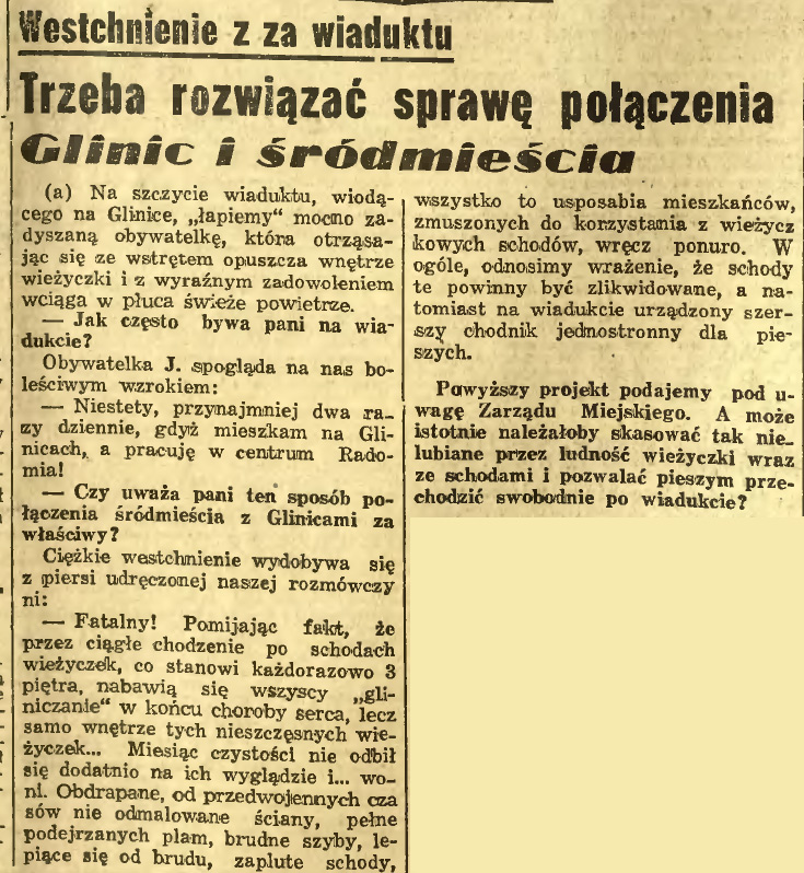 Westchnienie z za wiaduktu