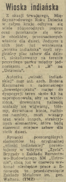 Wioska indiańska