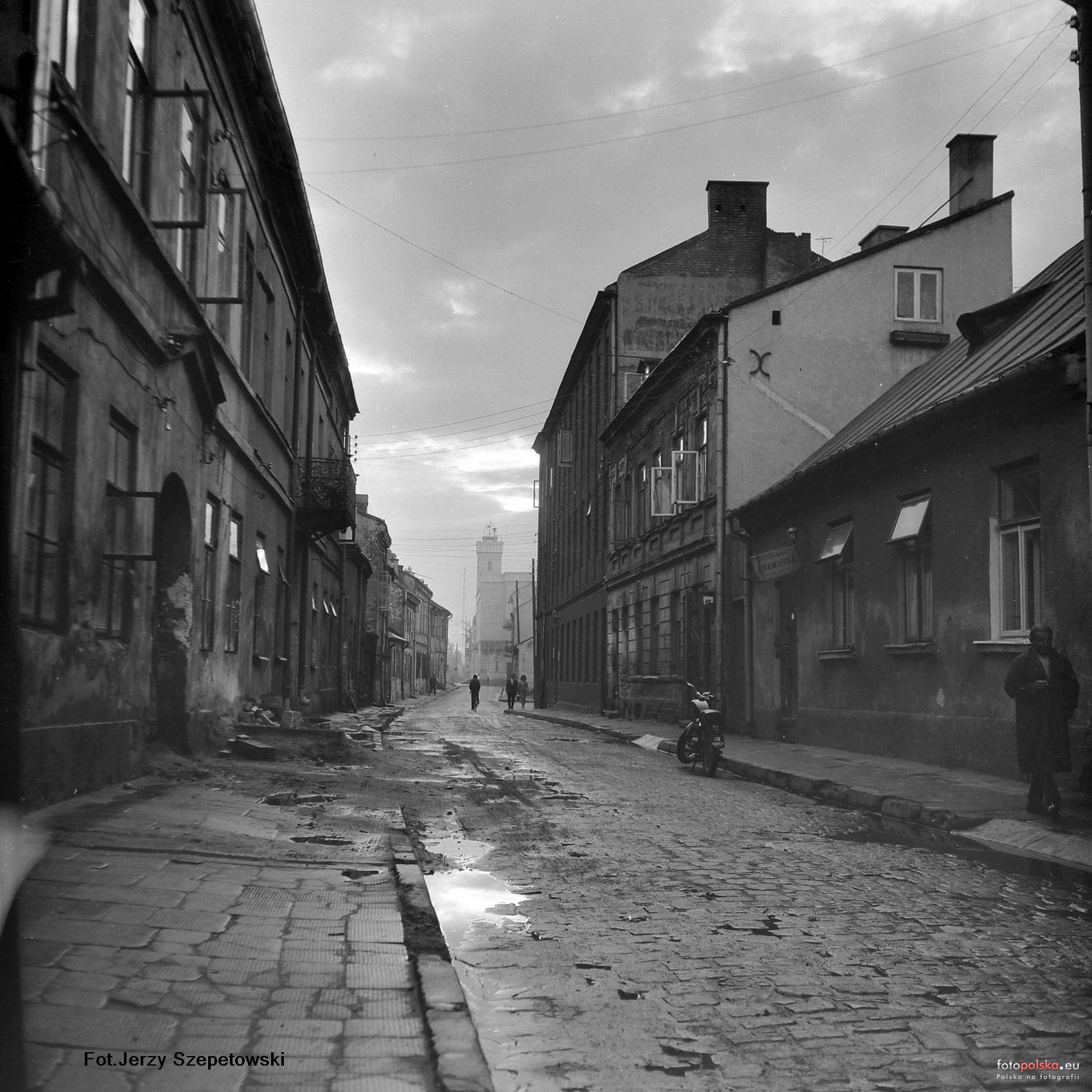 Radom, ul. Szewska w latach 60-tych