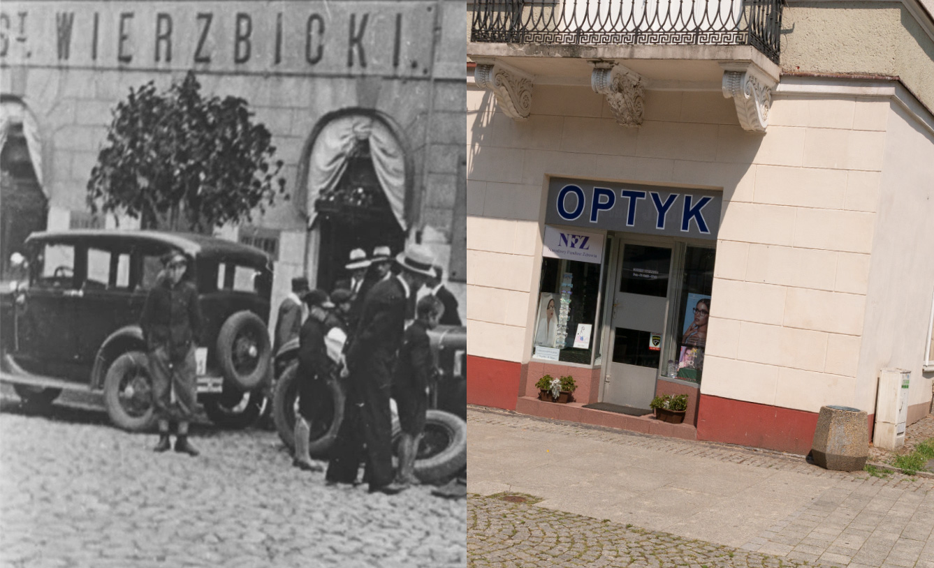 Restauracja Wierzbickiego w Radomiu