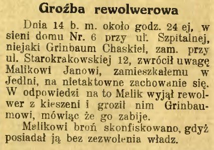 Groźba rewolwerowa