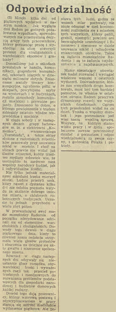 Odpowiedzialność