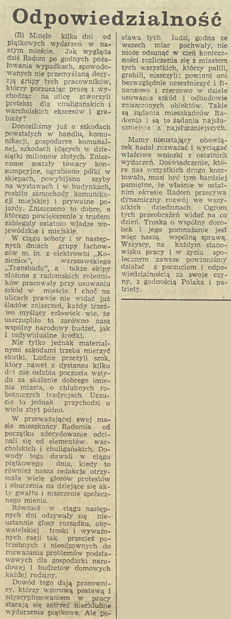 Odpowiedzialność