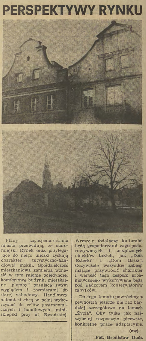 Perspektywy rynku