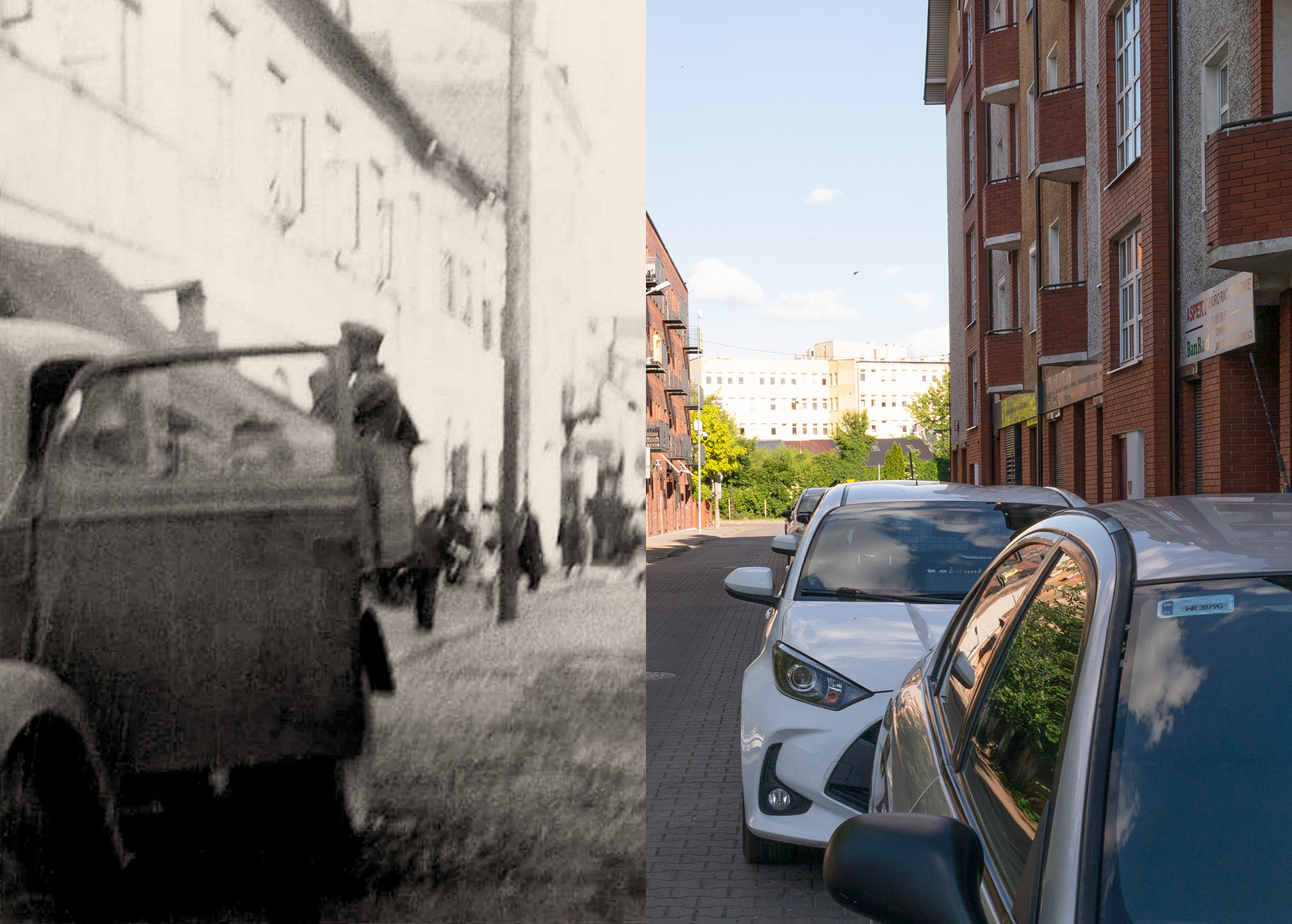 Getto radomskie - ul. Bóżnicza