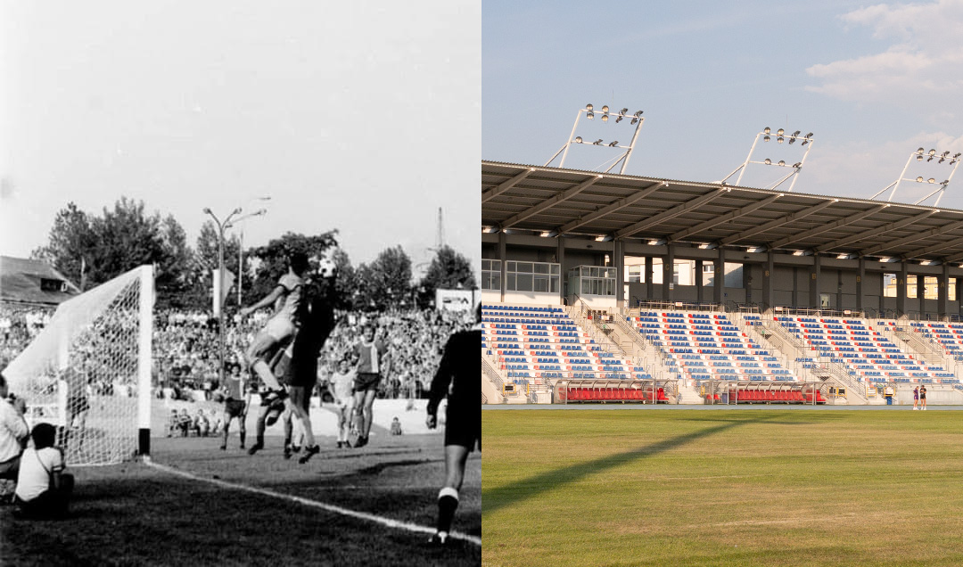 Stadion przy ul. Narutowicza 9 w Radomiu