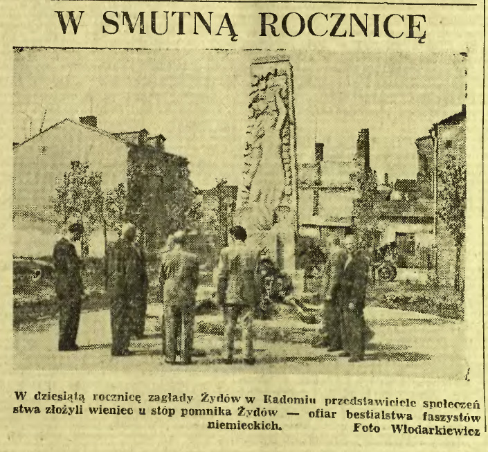 W smutną rocznicę