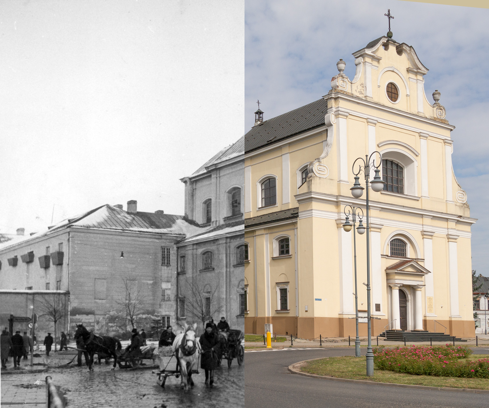 Więzienie i Kościół Św. Trójcy w Radomiu